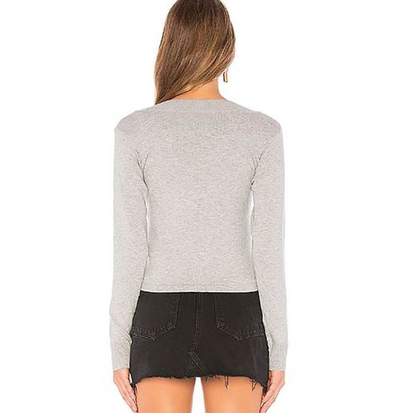 Knit Twist Front Sweater - Soft & Comfy! - Picture 2 of 6